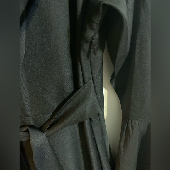 Gothic/witch/medieval hooded lace up dress - Picture 5 of 5